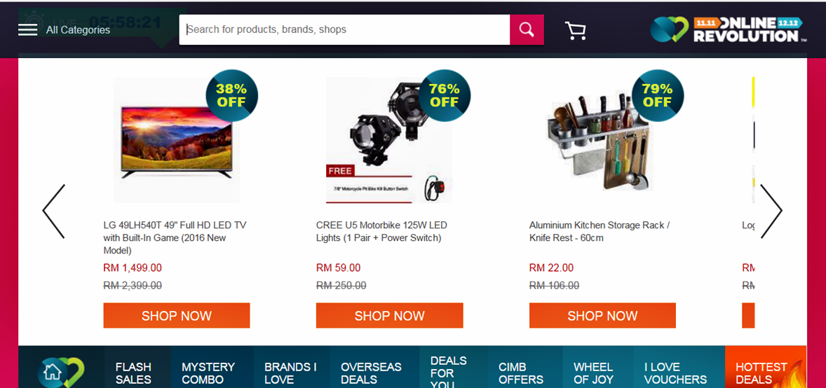 Jualan Akhir Online Revolution Dari Lazada MalaysiaYanieYusuf